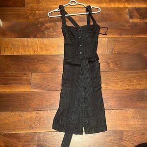 7 For All Mankind Denim Dress